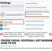Image result for iPhone Voicemail Not Working