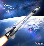 Image result for Toy Model SpaceX Falcon 9 with Launch Pad