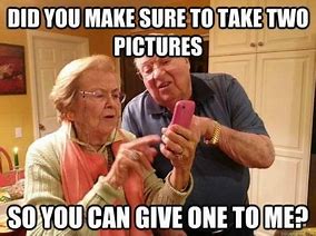 Image result for elderly people meme grandchildren
