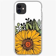 Image result for iPhone 7 Leather Case Sunflower