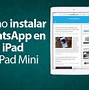 Image result for Can You Download WhatsApp On iPad