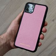 Image result for Pink Leather iPhone Case