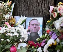 Image result for Alexei Navalny Flowers