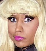 Image result for Nicki Minaj Wide Eyes
