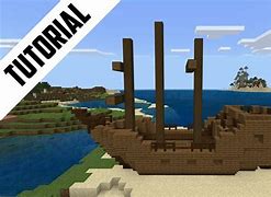 Image result for Minecraft Sunken Ship Build