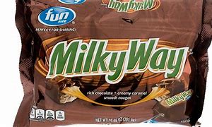 Image result for Milky Way Cookie Dough Candy Bar
