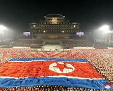 Image result for Drooping North Korean Flag