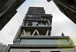 Image result for Antilia House in Rainy Season