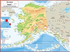 Image result for USA Map with Alaska