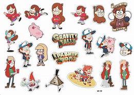 Image result for Gravity Falls Stickers