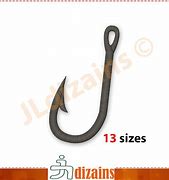 Image result for Fishing Hook Embroidery Design