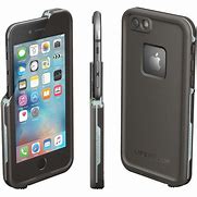 Image result for Black iPhone 6 LifeProof Case