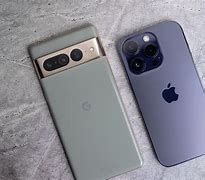 Image result for iPhone 14Pro vs Pixel 7A Photos