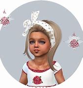 Image result for Sims 4 Toddler Headband