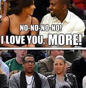 Image result for Jay-Z Beyoncé Fromt Row Meme