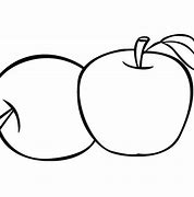 Image result for Preschool Apple Coloring Page