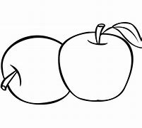 Image result for Two Apples Color In