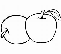 Image result for 2 Apples Clip Art