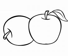Image result for Two Apples Coloring