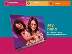 Image result for Luxor 50 Inch Smart TV
