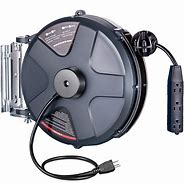 Image result for Power Cord Reel with Female Extension
