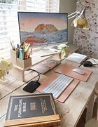 Image result for Simple Beautiful Work Desk Setup