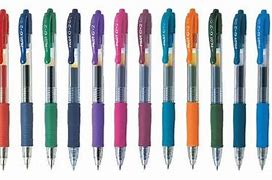 Image result for Pilot G2 Pen Color Chart