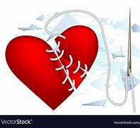 Image result for Stitched Heart Clip Art