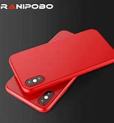 Image result for iPhone X Red Thinner Case