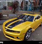 Image result for Camaro Black and Yellow Bumblebee