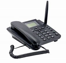 Image result for Wireless GSM Desk Phone