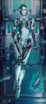 Image result for Sci-Fi Robot Artwork