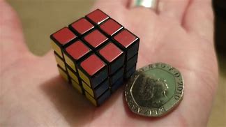 Image result for World's Smallest Rubik's Cube