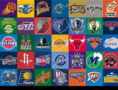 Image result for NBA Basketball Team Logos Design