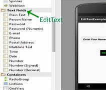Image result for EditText Android Studio