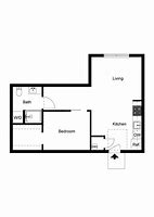 Image result for 600 Square Foot Apartment