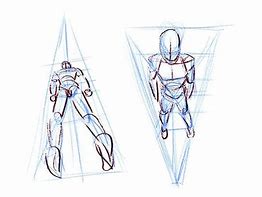 Image result for Human Perspective Drawing