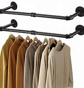 Image result for Pipe Wall Hanger