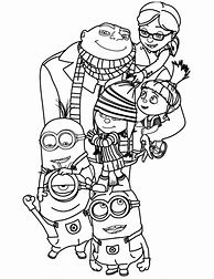Image result for Minion Coloring Book Pages