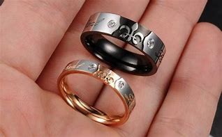 Image result for Cute Promise Rings for Couples