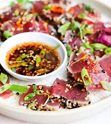 Image result for Tataki Sashimi