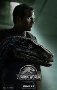 Image result for Jurassic World Blue Chris Pratt