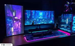 Image result for Amazing Computer Setup