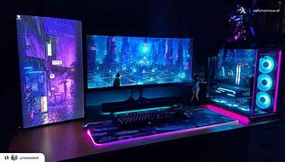 Image result for PC Gaming Computer Setup
