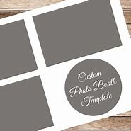 Image result for 4X6 Photo Booth Template