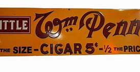 Image result for Antique Cigar Signs