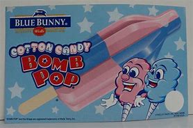 Image result for Bomb Pop Cotton Candy
