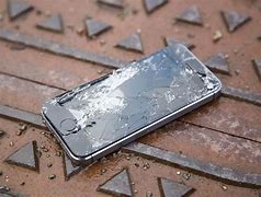 Image result for Back of Phone Smashed