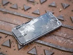 Image result for Damaged Phone