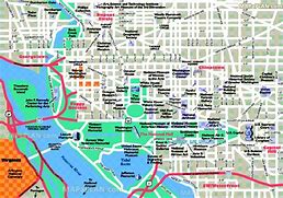 Image result for Street Map of Central Washington DC